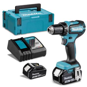 Акумулаторен винтоверт Makita DDF485RFE, 50Nm, 18V