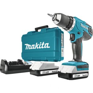Акумулаторен винтоверт Makita DF457DWE, 42Nm, 18V