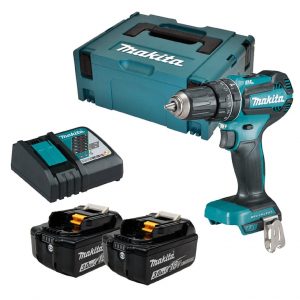 Акумулаторен ударен винтоверт Makita DHP485RFJ, 50Nm, 18V