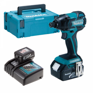 Акумулаторен ударен гайковерт Makita DTD129RFJ, 160Nm, 18V