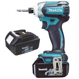 Акумулаторен ударен гайковерт Makita DTD147RFE, 170Nm, 18V