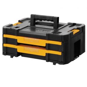Куфар за инструменти с 2 чекмеджета DEWALT DWST1-70706 TSTAK, 440x314x176 mm