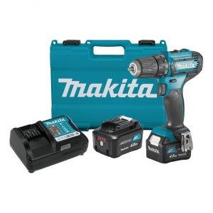 Акумулаторен ударен винтоверт Makita HP333DSME, 30Nm, 12V