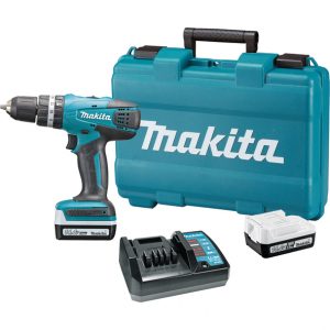 Акумулаторен ударен винтоверт Makita HP347DWE, 30Nm, 14.4V