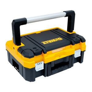 Куфар за инструменти с мека подложка, дръжка и органайзер DEWALT DWST83344-1 TSTAK, 440x331x185 mm