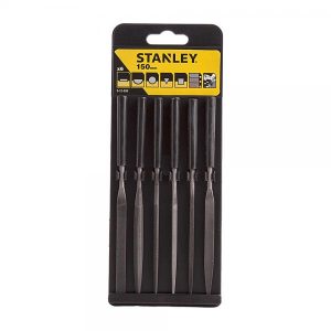 Пили за метал комплект 6 броя STANLEY 0-22-500, 160 mm