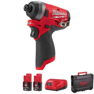 Акумулаторен ударен безчетков винтоверт 12V,147 Nm, M12FID-202X