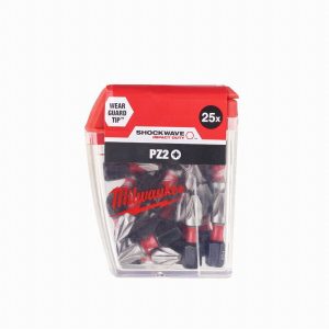 Накрайници ударни MILWAUKEE 4932430864, PZ2, 25mm, 25 броя