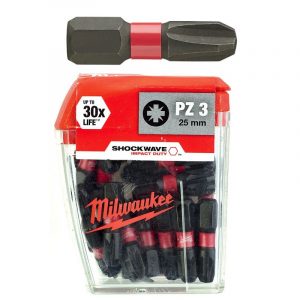 Накрайници ударни MILWAUKEE 4932430869, PZ3, 25mm, 25 броя