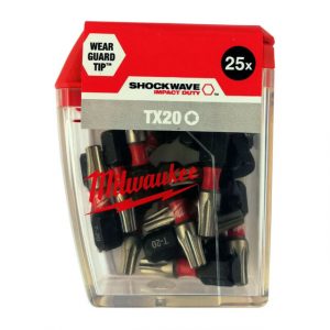 Накрайници ударни MILWAUKEE 4932430875, TX20, 25mm, 25 броя
