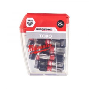 Накрайници ударни MILWAUKEE 4932430886, TX30, 25mm,  25 броя