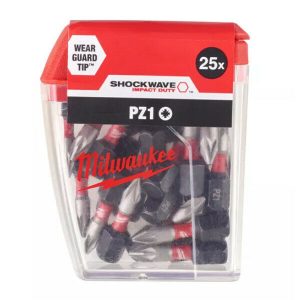 Накрайници ударни MILWAUKEE 4932430861, PZ1, 25mm, 25 броя