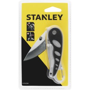Нож сгъваем джобен с карабинер STANLEY 0-10-254