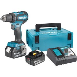 Акумулаторен винтоверт Makita DDF485RFJ, 50Nm, 18V