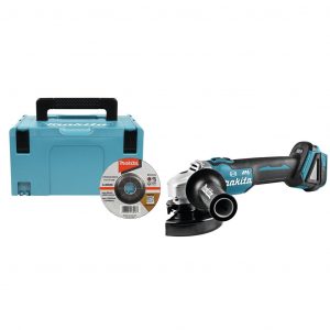 Акумулаторен ъглошлайф Makita DGA506ZJ, 18V, 125mm