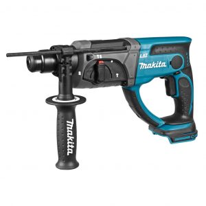 Акумулаторен перфоратор Makita DHR202Z SDS-Plus, 18V, 1.9J