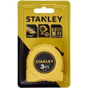 Ролетка с пластмасов корпус STANLEY 0-30-487, 3м