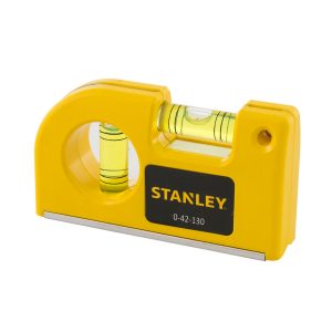 Джобен магнитен нивелир STANLEY 0-42-130, 80 мм