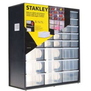 Органайзер STANLEY 1-93-981, 39 бр. чекмеджета