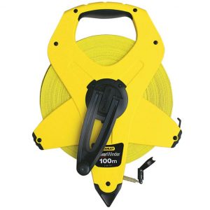 Ролетка с ръкохватка STANELY 2-34-777, 100 метра