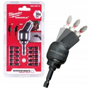 Ъглов адаптер Milwaukee 4932459781, 11 части