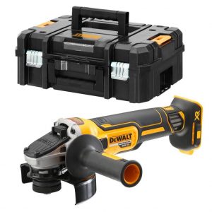 Акумулаторен ъглошлайф DeWALT DCG405NT , 18V, Ø 125, 9000 min¹