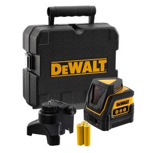 Лазерен нивелир линеен DeWALT DW0811, 2 червени лъча