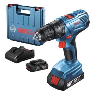 Винтоверт ударен акумулаторен BOSCH GSB 180-LI, 18V, 54 Nm