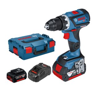 Винтоверт акумулаторен BOSCH GSR 18V-60 C, 18V, 60 Nm