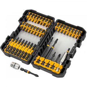Комплект ударни накрайници, битове и магнитен адаптор DeWalt DT70602Т - 40 части