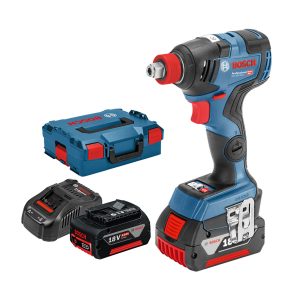 Акумулаторен ударен гайковерт-винтоверт BOSCH GDX18V-200 C, 18V, 200Nm