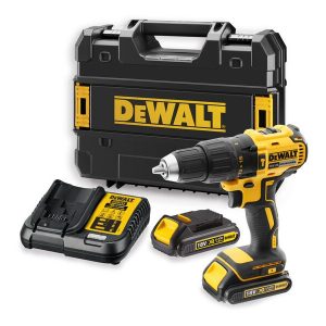 Акумулаторен ударен винтоверт DeWALT DCD778S2T, 18 V, 65 Nm