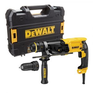 Перфоратор SDS-Plus DeWALT D25134K, 2.8 J, 800 W
