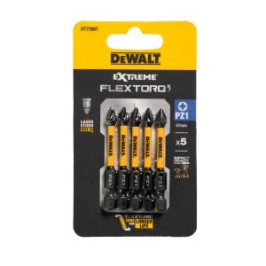 Накрайници ударни Pz1 - 57mm  DeWALT DT7390T, 5 броя