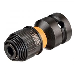 Адаптер-преходник за ударен гайковерт DeWALT DT7508 1/2″- 1/4″, 52mm