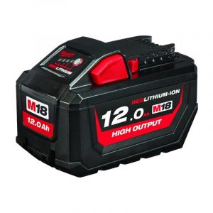 Акумулаторна батерия Li-ion Milwaukee M18HB12, 18V, 12 Ah