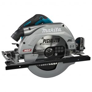 Акумулаторен циркуляр Makita HS011GZ, 40V, 270 mm