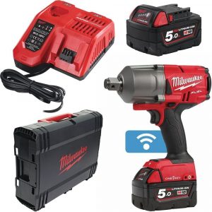 Акумулаторен ударен безчетков гайковерт 3/4", Milwaukee M18ONEFHIWF34-502X