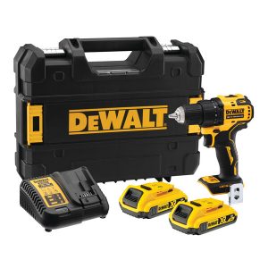 Акумулаторен винтоверт DeWALT DCD708D2T, 18 V, 65 Nm