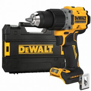 Акумулаторен винтоверт DeWALT DCD800NT, 18 V, 90 Nm