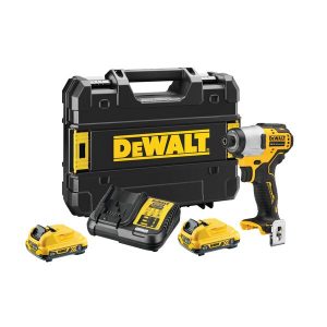 Акумулаторен ударен винтоверт DeWALT DCF801D2, 12 V, 163 Nm