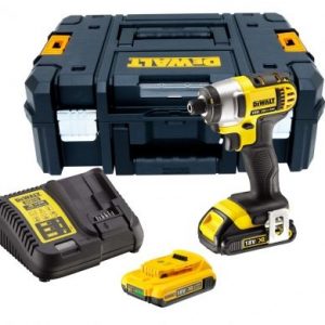 Акумулаторен ударен винтоверт DeWALT DCF885D2, 18 V, 155 Nm