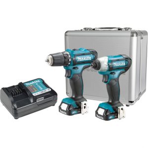 Акумулаторен комплект Makita CLX224X винтоверт DF333D, ударен винтоверт TD110D