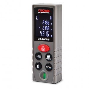 Лазерна ролетка CROWN CT44028