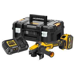 Акумулаторен ъглошлайф DeWALT DCG409T1, 54V, Ø125