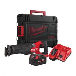 Акумулаторен саблен трион MILWAUKEE M18 FSZ-502X, 18V, 3000 min-1