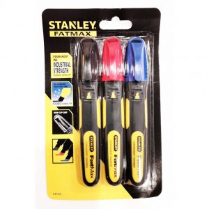 Цветни маркери STANLEY FATMAX 0-47-315 - 3 броя