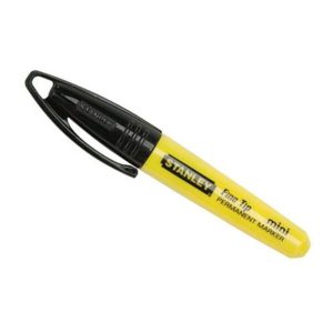 Маркер STANLEY 1-47-324 черен