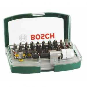 Комплект накрайници BOSCH 2607017063, 31 части