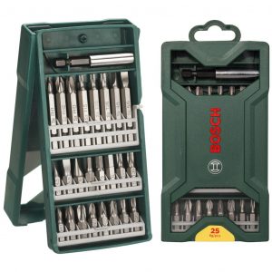 Комплект накрайници BOSCH 2607019676, 25 части